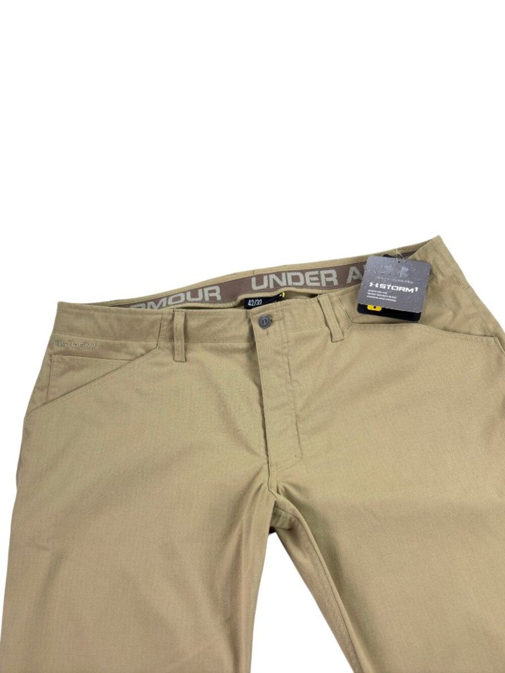 Under Armour Storm Covert Tactical Ripstop Pants Mens 42 x 32 Loose Fit 1262480
